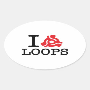 Adesivo Oval I 45 Loops de adaptador