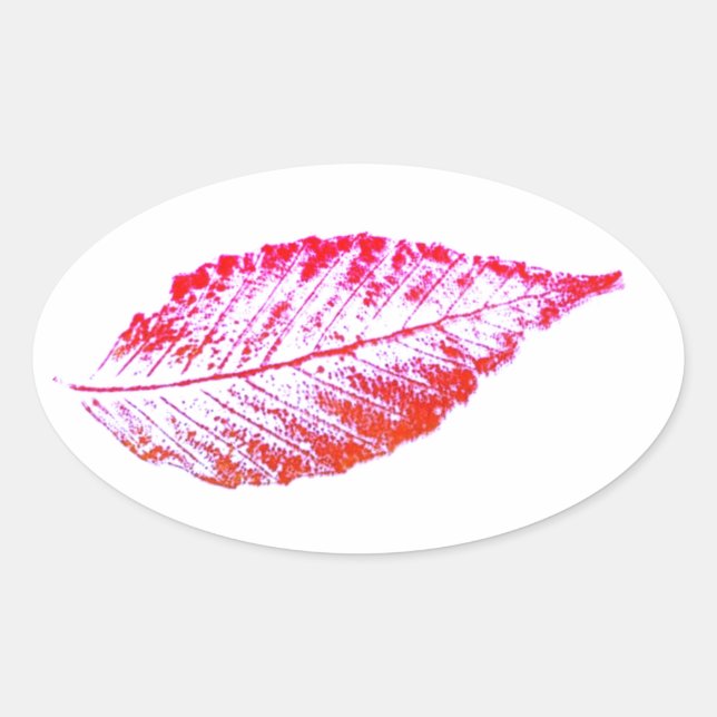 Adesivo Oval Imagens tiradas do impressão de folha de folha de  (Frente)