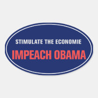 Impeach Obama Sticker