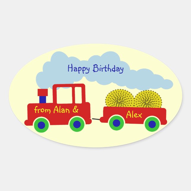 Adesivo Oval indefinido (Frente)