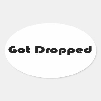 Adesivo Oval Indústria de Bike Lane