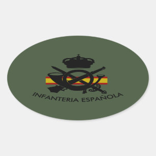 ADESIVO OVAL INFÂNCIA ESPANHOLA