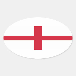 ADESIVO OVAL INGLATERRA