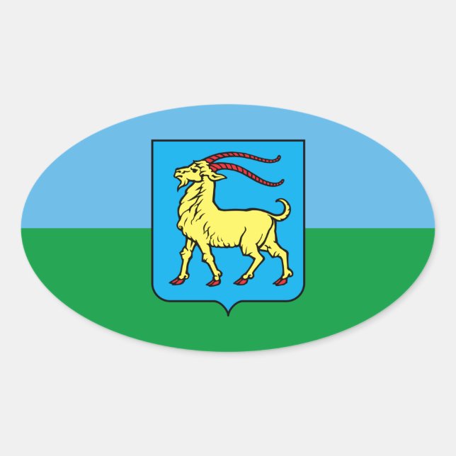 Adesivo Oval Ístria (Frente)