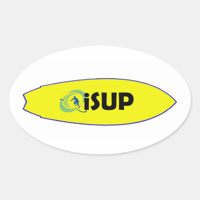 ADESIVO OVAL ISUP (Frente)