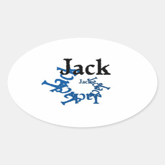 Adesivo Oval Jack