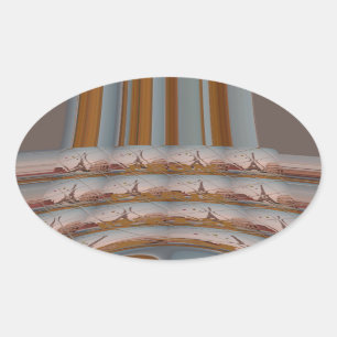 Adesivo Oval J'aime Paris (I Love Paris)