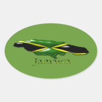 Jamaica Sticker
