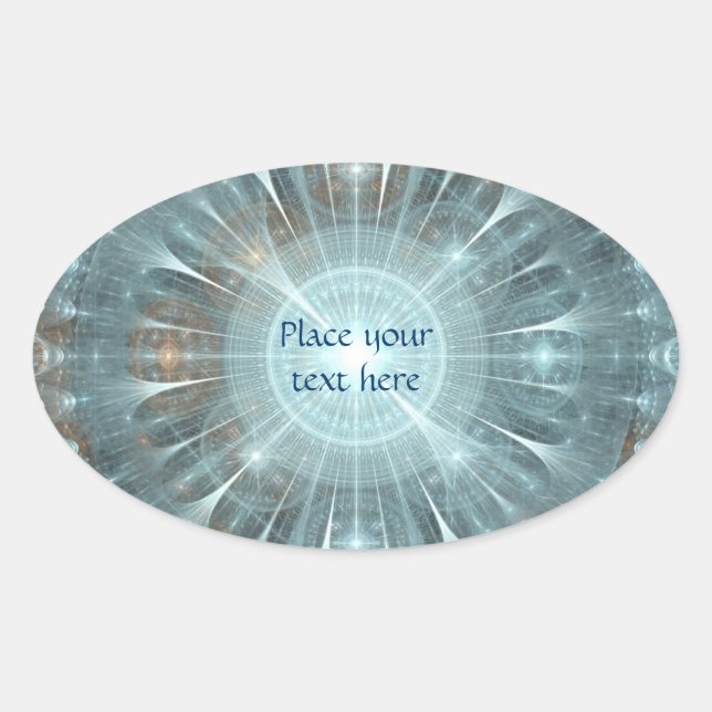 Adesivo Oval Janela Catedral de Natal (Frente)