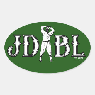 Adesivo Oval JDBL Sticker