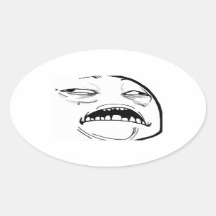 Adesivo Oval Jesus Meme Doce - Vinhetas Oval