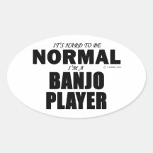Jogador de Banjo Normal