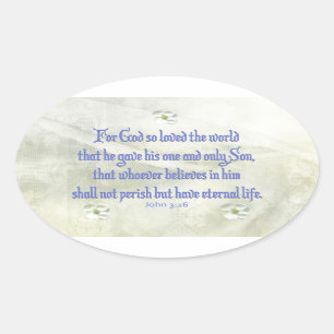 Adesivo Oval John 316 Dogwood