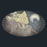 ADESIVO OVAL KRAMPUS NAUGHTHT CHILDREN LIST CHRISTMAS STICKERS<br><div class="desc">QUEM ESTÁ NA SUA LISTA ESTE ANO? Folha,  Oval,  Filtro de Cor,  Cinza Negra/Escura,  Borda da Canela Negra ...  Procure Itens Correspondentes Susan Brack Design</div>