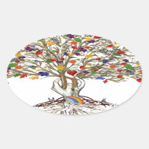 Lago Charles Pride Tree