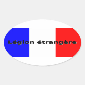 Adesivo Oval Legion etrangere