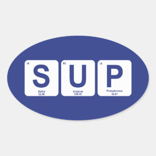 Adesivo Oval Levante-se