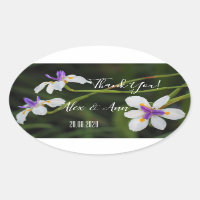 Linda Flores de Íris Selvagem, Favor de Casamento