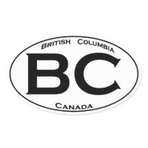 Logotipo Oval BC (Colúmbia Britânica)