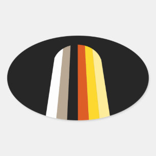 ADESIVO OVAL LONG HAIR ORGIDE