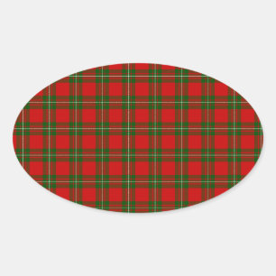 Adesivo Oval MacGregor Tartan