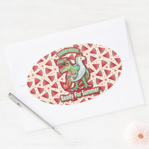 Adesivo Oval Mãe Queen Floral