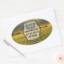 Mahatma Gandhi, citação inspiracional "Ao Vivo"