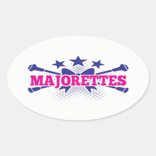 Adesivo Oval Maioretes