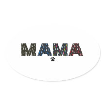 Mama cachorro pata de gato