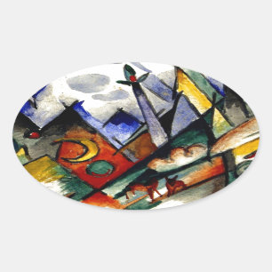 Adesivo Oval Marc - Sonatine para Violin e Piano