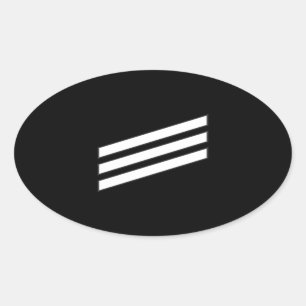 Adesivo Oval Marinheiro E-3 florescente do marinho