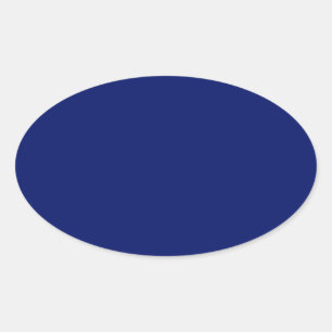 Adesivo Oval Marinho Blue Oval Stick