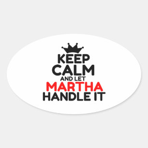 ADESIVO OVAL MARTHA