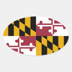 Adesivo Oval Maryland