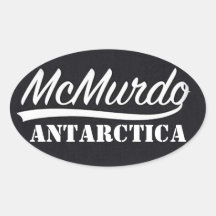 McMurdo, Antártica Sticker