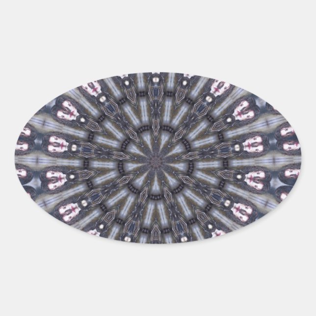 ADESIVO OVAL MEMÓRIAS MÍSTICAS 2 (Frente)