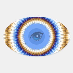 Adesivo Oval Mim Vision_