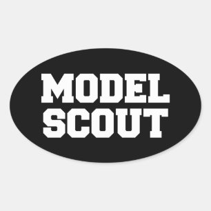 ADESIVO OVAL MODELO SCOUT