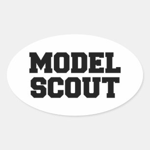 ADESIVO OVAL MODELO SCOUT