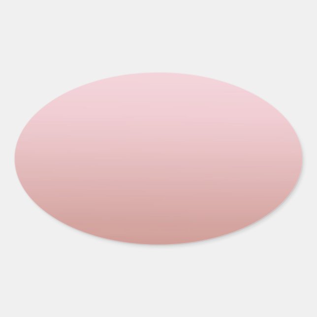 Adesivo Oval Modelo Vazio Dourado para Adicione seu Texto Elega (Frente)