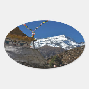 Adesivo Oval Monte Everest 8