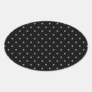Adesivo Oval Mudar Pontinhos Cinzas para Qualquer Cor Clique Pe