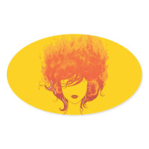 Mulher Ruiva, Cabelo Vermelho