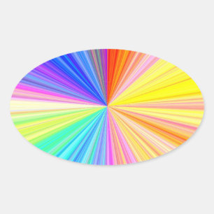 Adesivo Oval Multi finalidade Escrever-no artesanato de papel