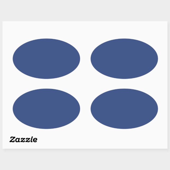 Adesivo Oval Murugi Stationery Co. Oval Noir Stickers (Folha)