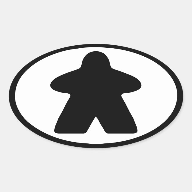 Adesivo Oval Nação do Milo (Frente)