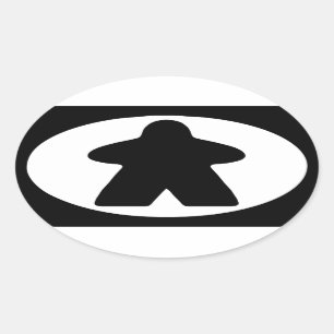 Adesivo Oval Nação do Milo