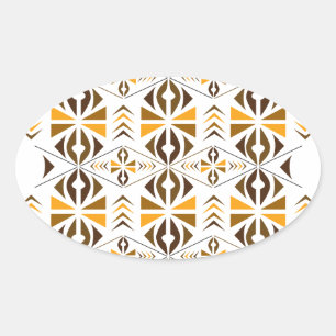 Adesivo Oval Navajo