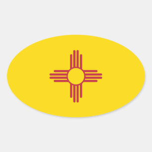 ADESIVO OVAL NEW MEXICO