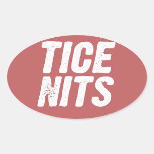 ADESIVO OVAL NITS DE TICE